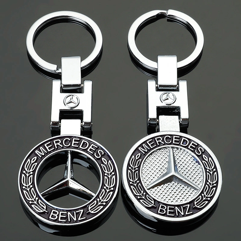 Keychain for Car Logo Promotional Key Holder Keychain Original Factory Wholesale/Supplier Promotion Car Accessories Custom Logo Key Chain Car Logo Brand Metal