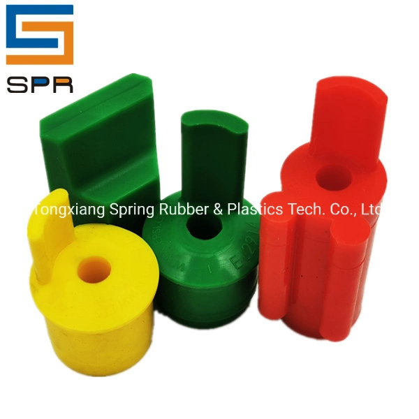 Silicone Accessories with and Without Holes