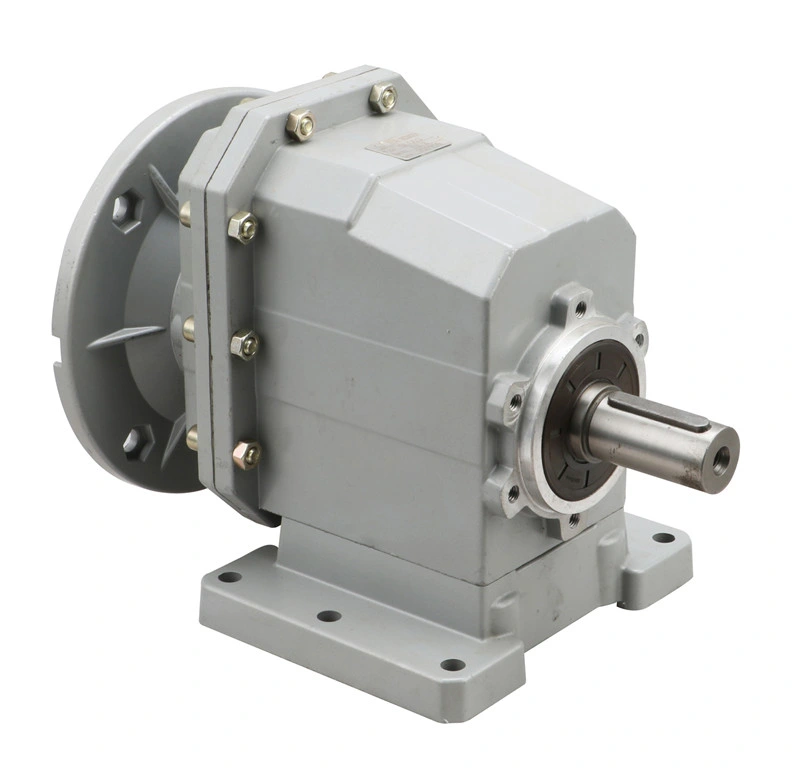 Power Transmission Helical Gearbox for Gear Motor with Modular Construction