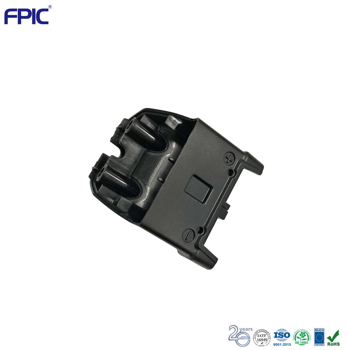 PA66 Injection Plastic Parts Custom Plastic Molding Electronics