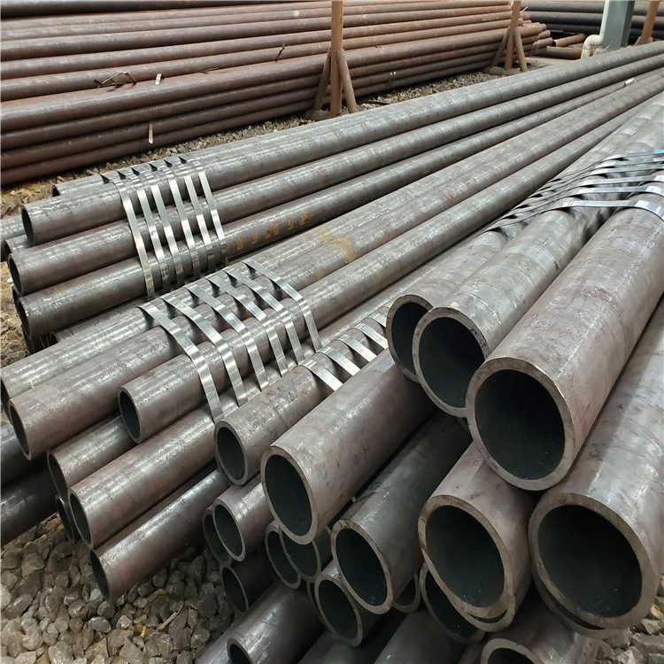 ASTM ASME As106gr.B As53gr.B P235gh Tc1 Price Q345c Q195 20 Inch 18 Inch 8 Inch Hot Rolled A53 Tube Hot DIP High Pressure Pipeline Seamless Steel Precision Pipe