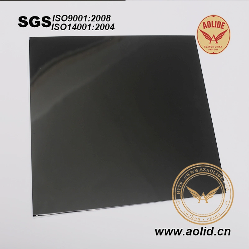 2.84mm Photopolymer Digital Black Resin Flexo Material