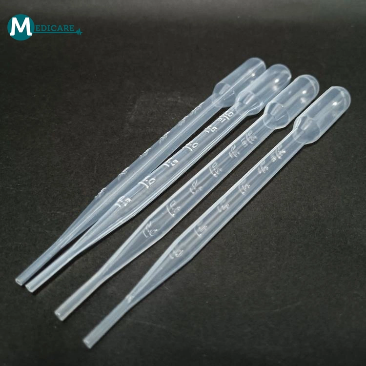 Hot Sale Single Package Pipette Plastic 3ml Transfer Pipette for Essential Oils