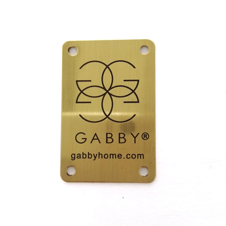 Original Factory Wholesale/Supplier Customized Electroplated Etching Copper Brass/Bronze/Golden/Nickel/Chrome License Number Plate