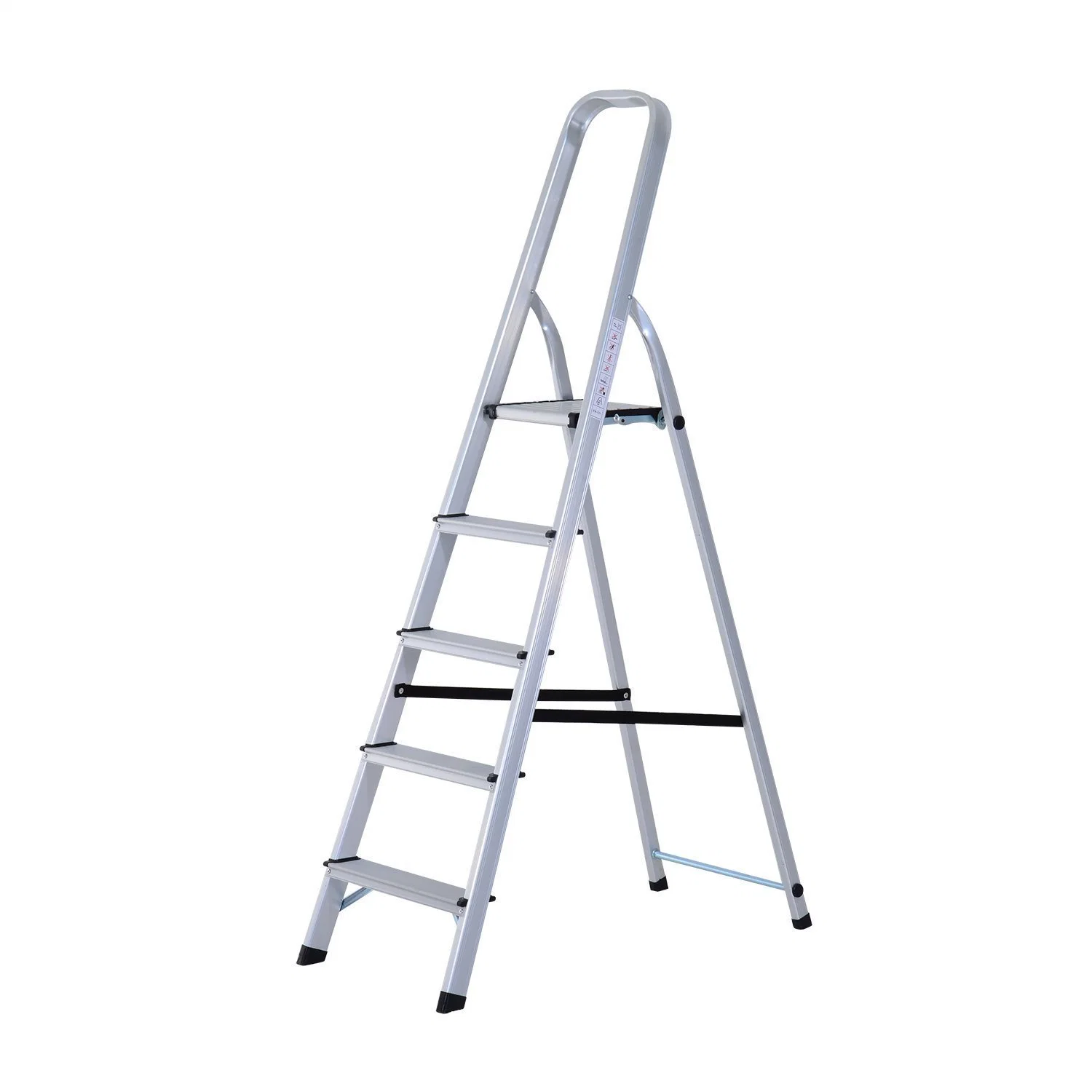 Industrial Ladders, Folding and Moveable Type and Folding Ladders Feature Aluminium Step Ladder