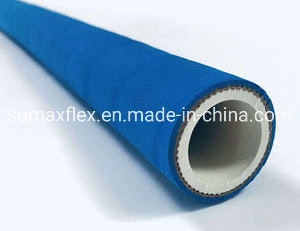 Food Grade Water Smooth White Food Suction Rubber Delivery Hose