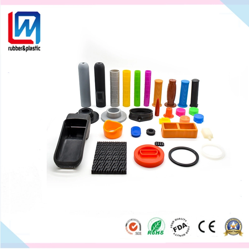 Custom FKM Machinery Rubber Silicone Sealing Gasket Rubber Auto Parts