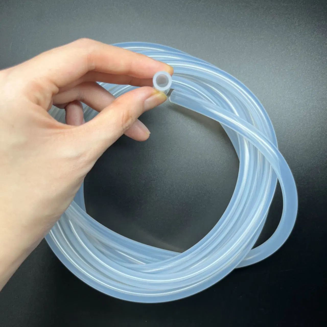 Transparent Medical Grade Flexible Silicone Rubber Tube