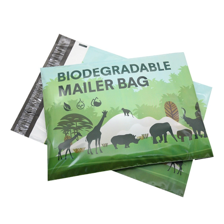 Eco Friendly Packaging Mailing Custom Logo Printing Postage Poly Mailer Mailing Bag