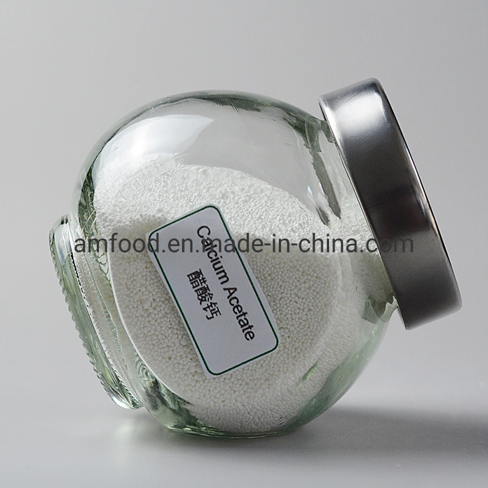 Food Grade Calcium Acetate with High Purity