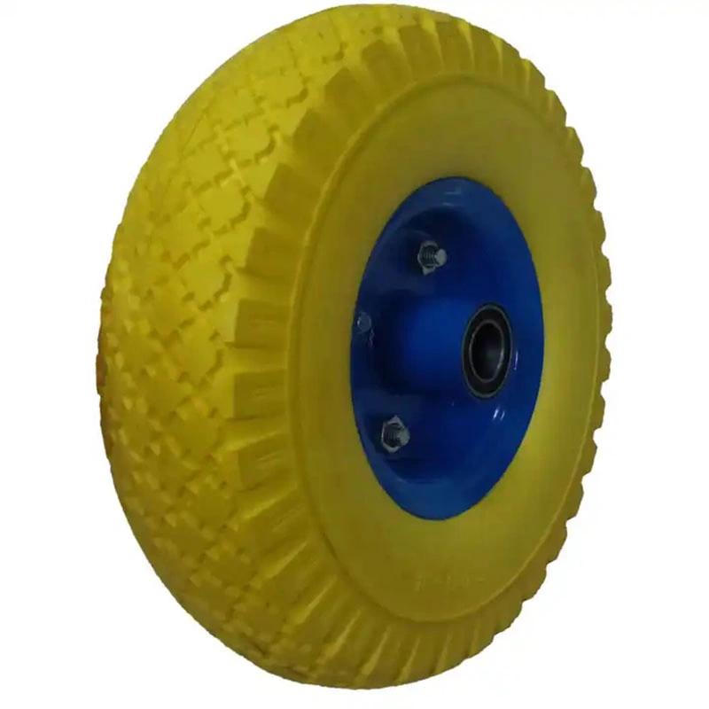 10 13 16 Inch Unique Design Special Low Cost 10 X 3.00-4 PU Foam Wheel Wheelbarrow Wheels Wheel for Trolley Handtruck