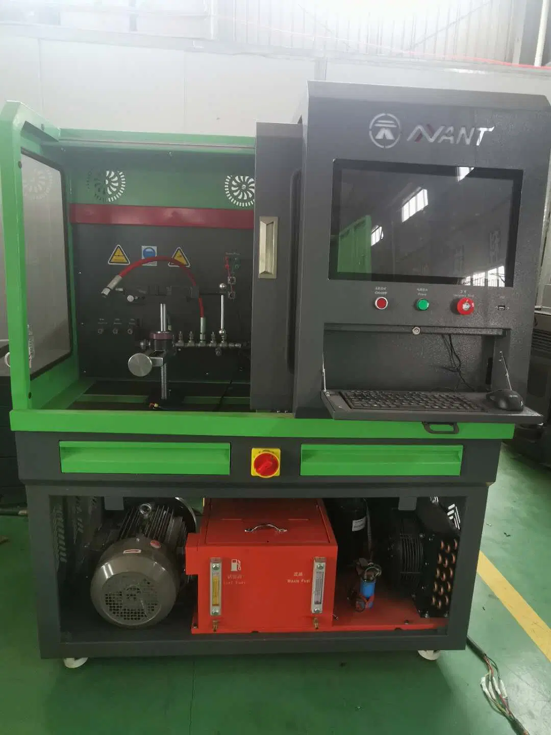 Diesel Test Stand for Solenoid Valve Injector and Piezo Injector; Cr Injector Repair Tester