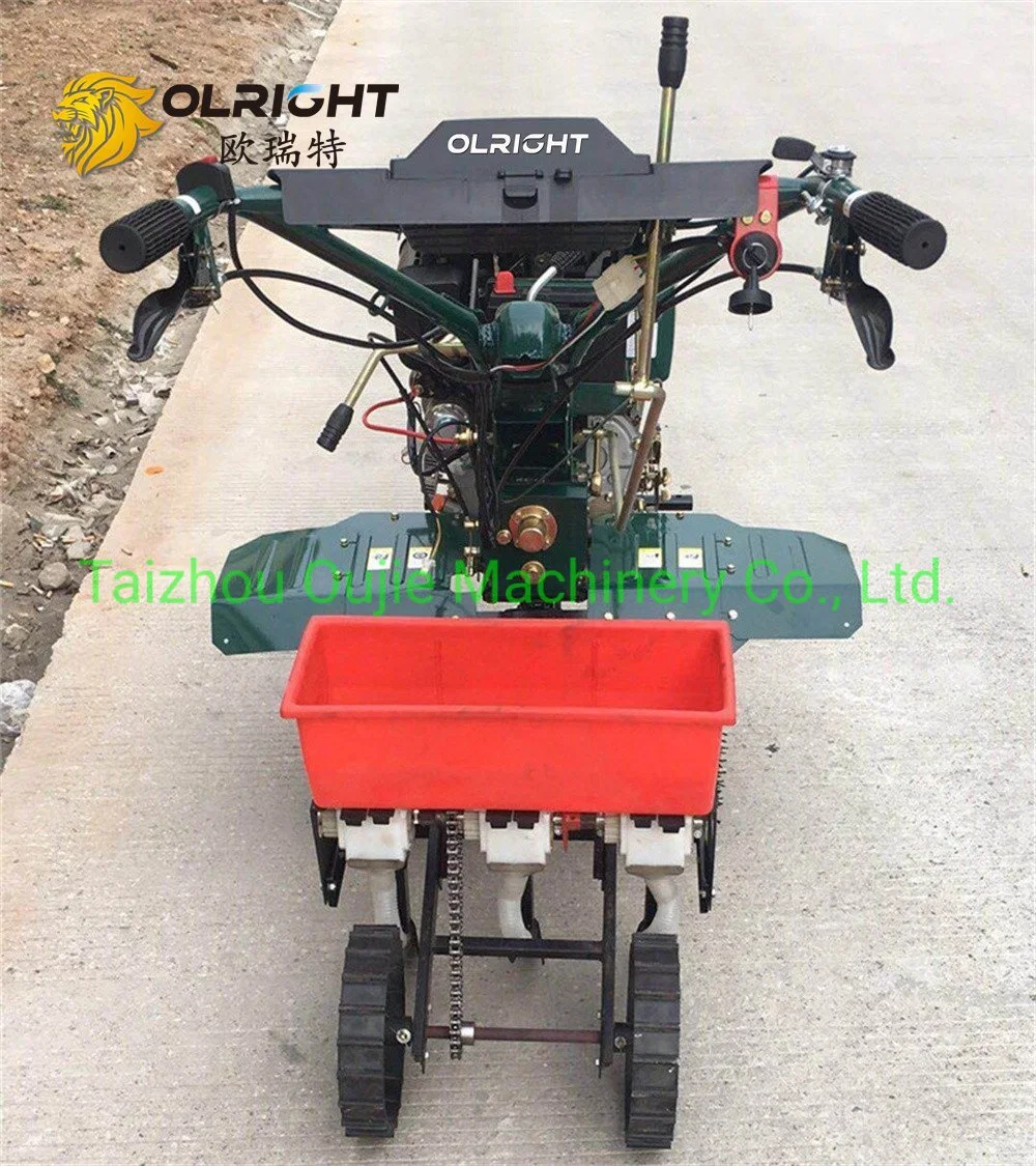 10HP D186f Diesel Rotary Cultivator Micro-Cultivator Min Tiller with Electric Start