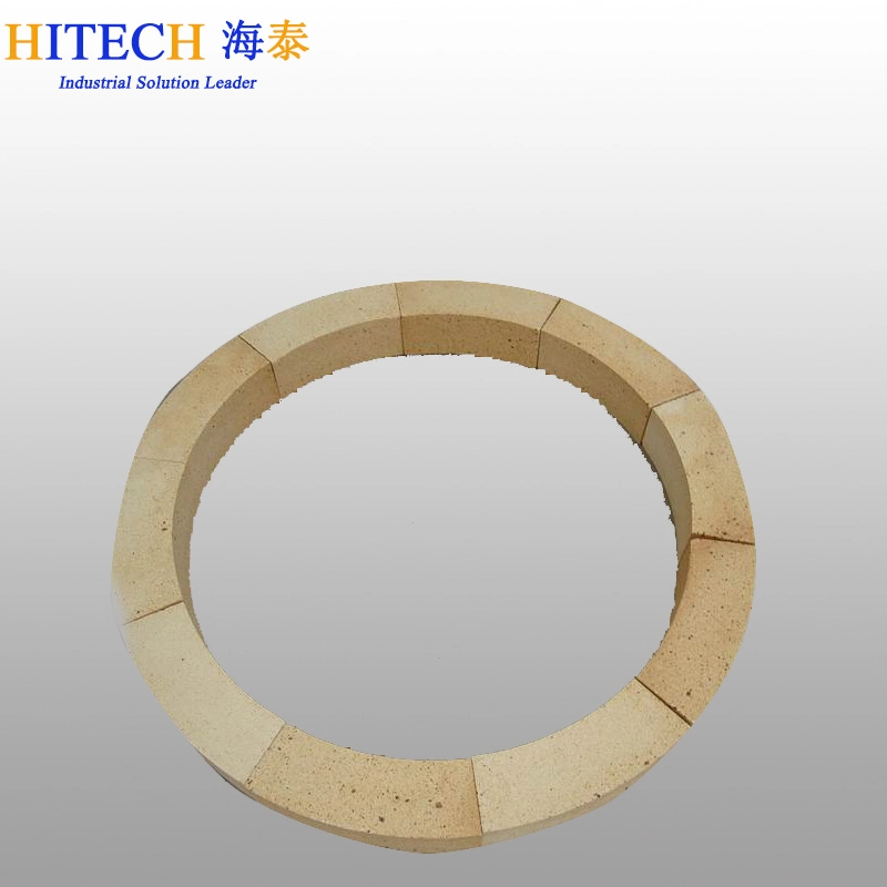 Manufacturers Supply High Alumina Universal Curved Fire Bricks