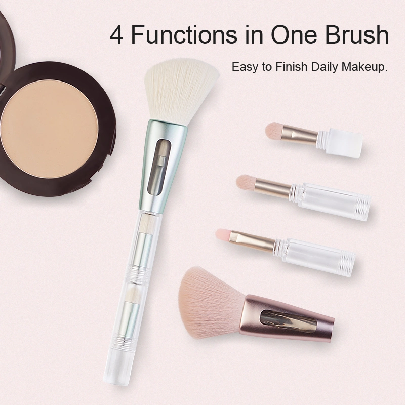 Wholesale/Supplier Cosmetics Woman Multifunction 4 in 1 Makeup Brushes