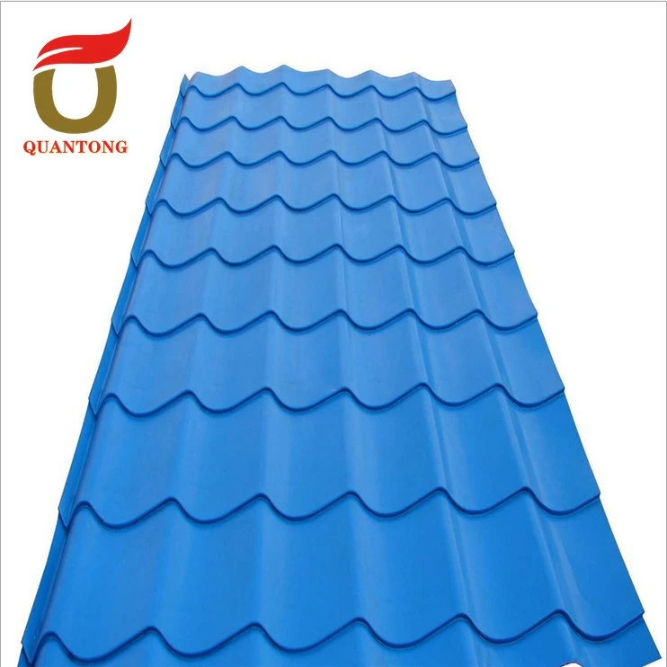 Stock RoHS Approved Quantong in Line with Marine Packaging Standards Galvanized Sheet Corrugated Steel Sheets