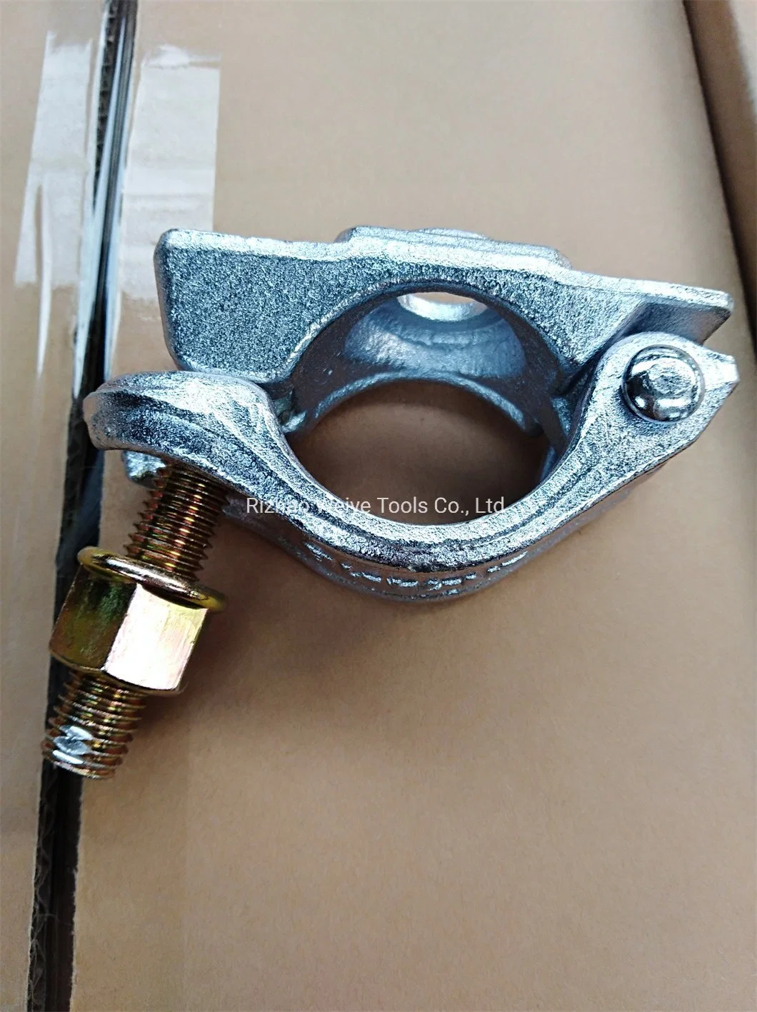 Schlauchfittings Mit Einfacher Klemme Und Halber Klemme