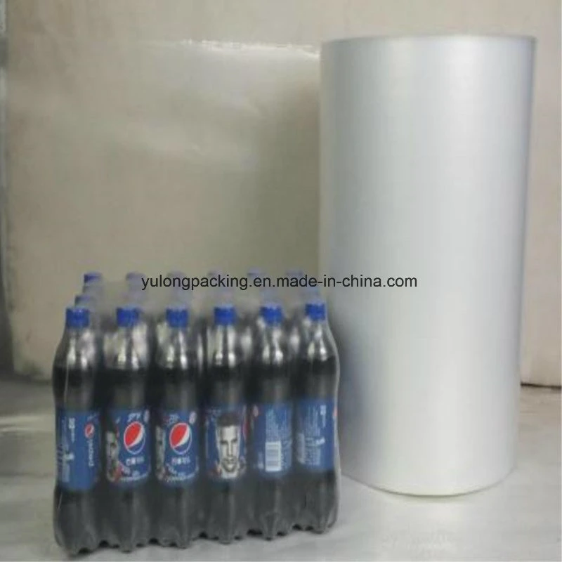 PVC PE Shrink Protective Wrapping Film for Group Boundling