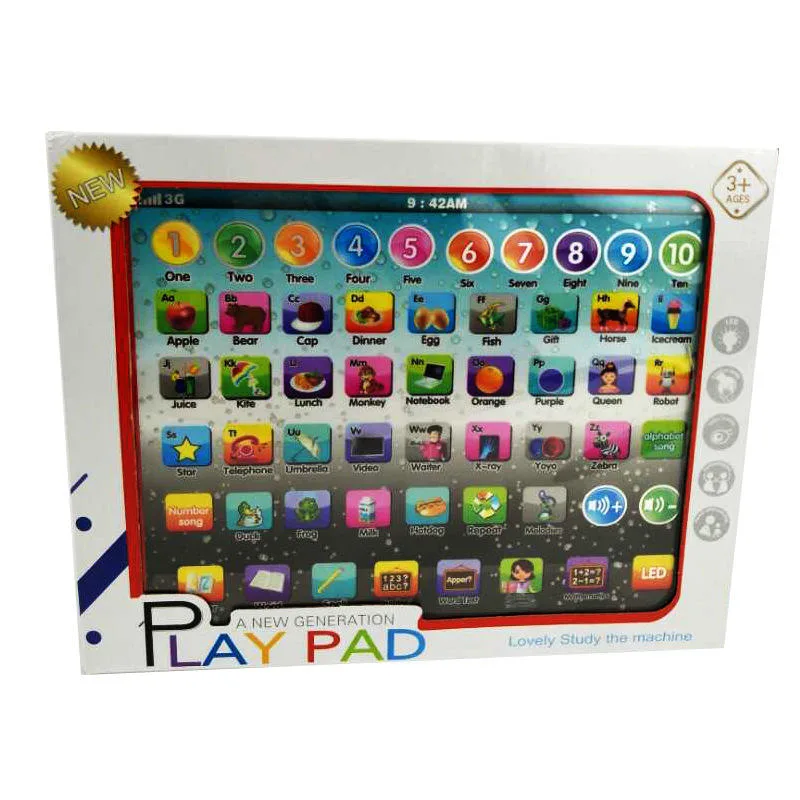 Learning Machine Kids Education Tablet Early Educational Toys Tablet Read Write Machine