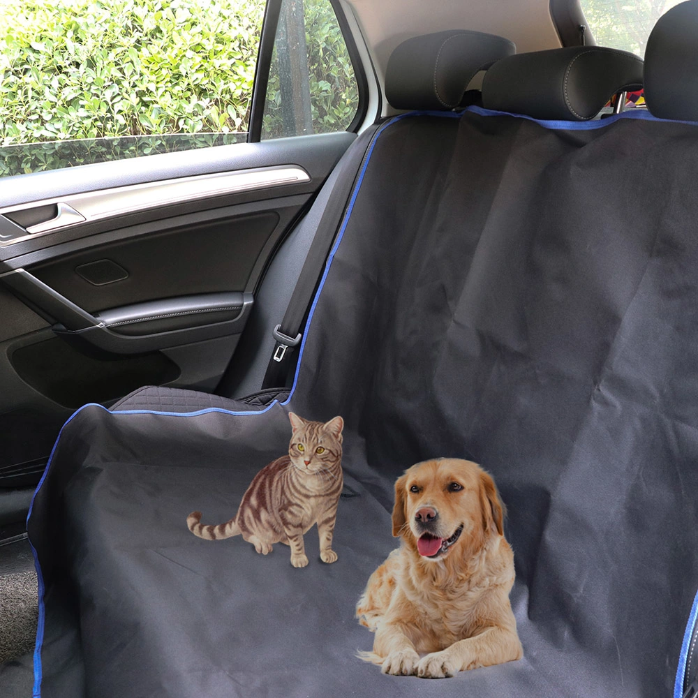 Accesorios para mascotas Viajes Asiento de Atrás cubierta de coche para perros y gatos