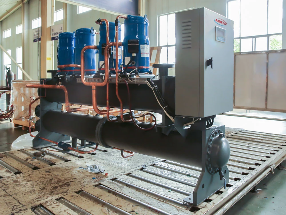 60kw 80kw 100kw 130kw Modular Scroll Process Water Cooled Chiller Cooling & Heating System