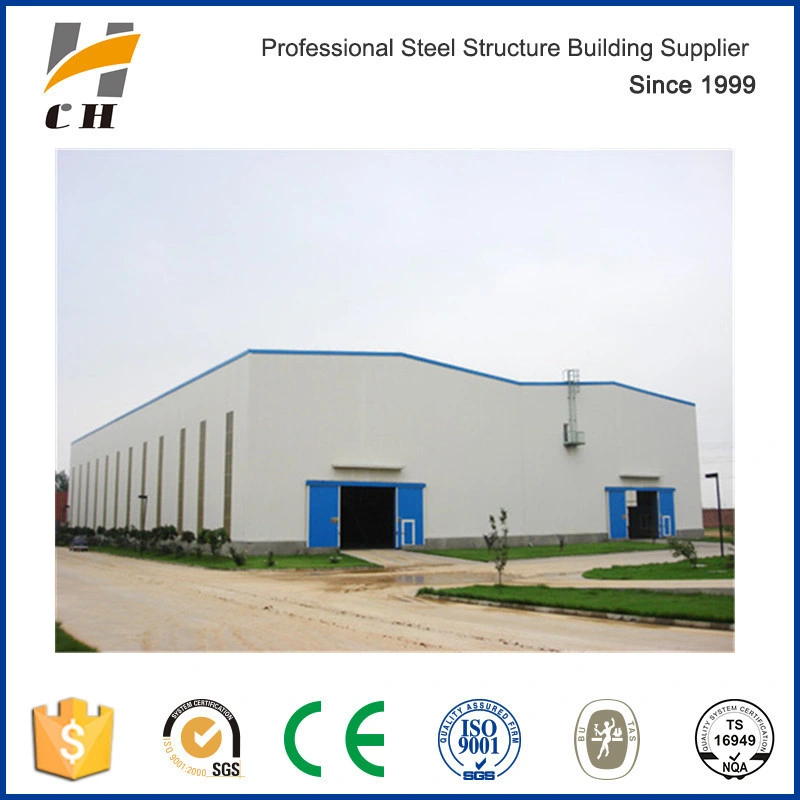 Prefabricated Steel Structure Workshop with ISO9001