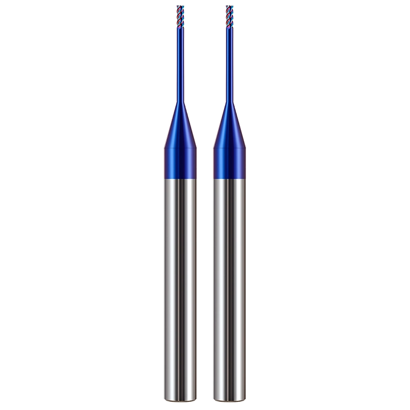 D3,0*10,0*3D*75L-4t HRC 50/55/65 Hartmetall-Fräser, flach/quadratisches Ende/Eckenradius/Kugelnase/Fasenschneider Fräser für CNC-Fräsmaschinen