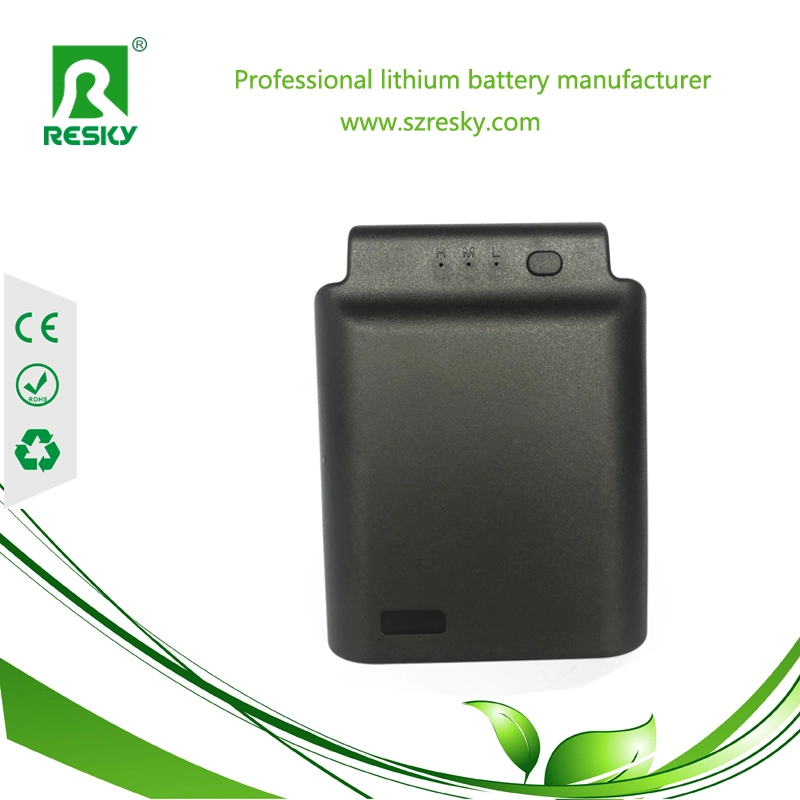 DC 7.4V 2600mAh Rechargeable Lithium Battery for Heated Gloves