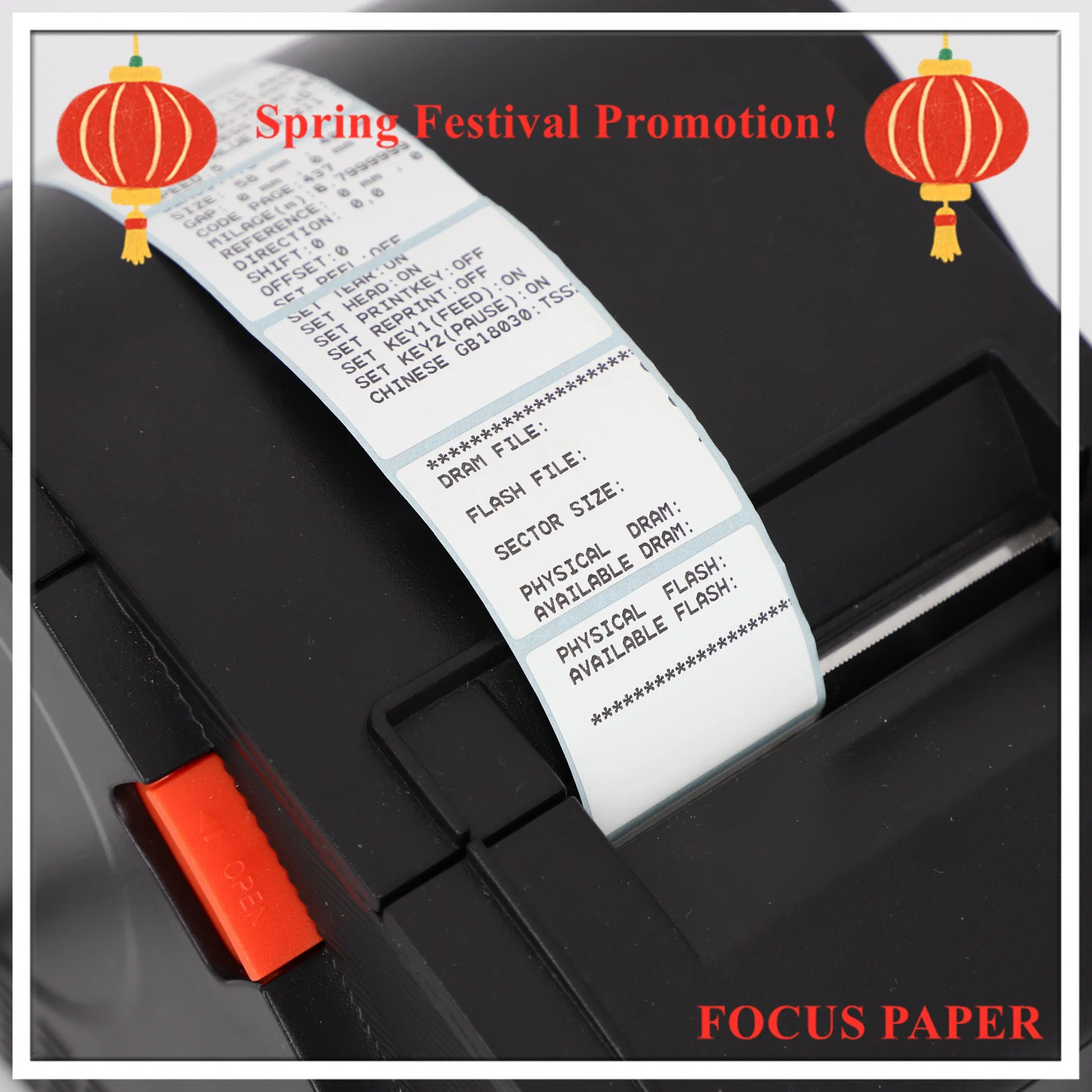 BPA Free Original Factory 80*80 or 57*40 High quality/High cost performance Black Image ATM Cash Register POS Printer Till Rolls Thermal Paper Roll