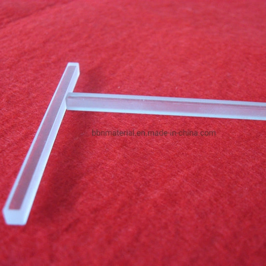 99.99% Clear Alumina Ceramic Bar Good Transparency Optical Sapphire Glass Rod Can Withstand High Temperature