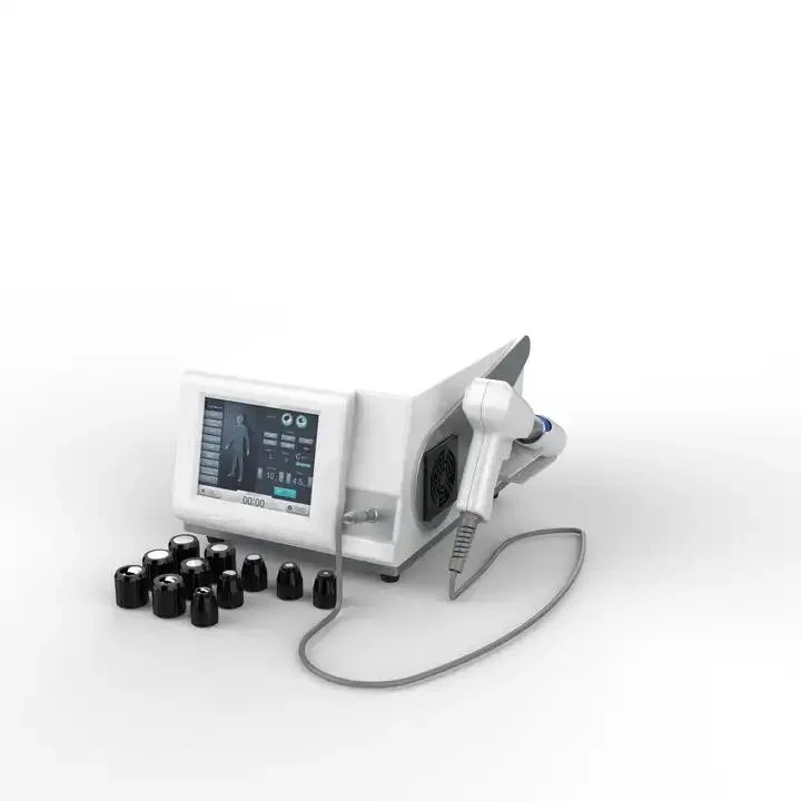 Schockwave Therapy Machine ED Muskelschmerzen Relief-Massagegerät für die Therapie Schmerzlinderung Massage Behandlung Fokussierte Schockwelle Gerät