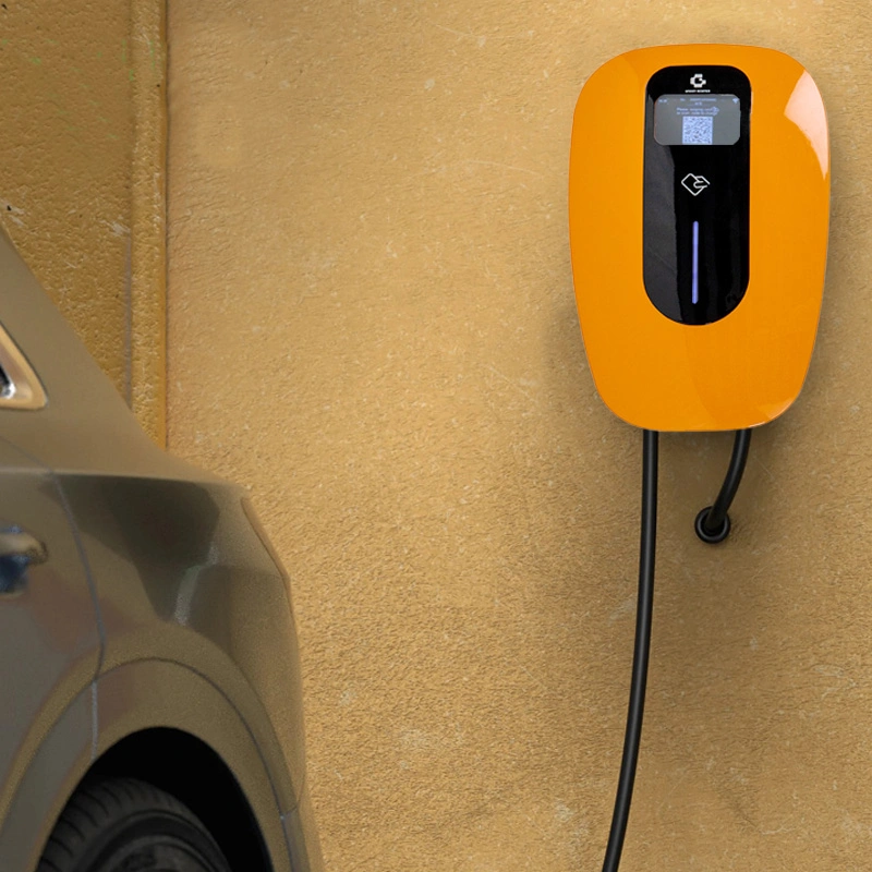 EVSE EV Ladegerät Wallbox Dreiphasen-Elektro-Auto Batterie Laden Stationen 22kw