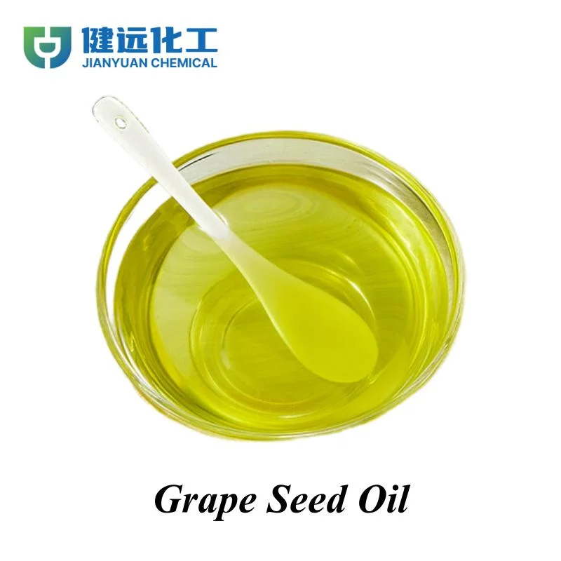 China Supply Natural Cold Pressed Pure Liquid Grape Seed Oil