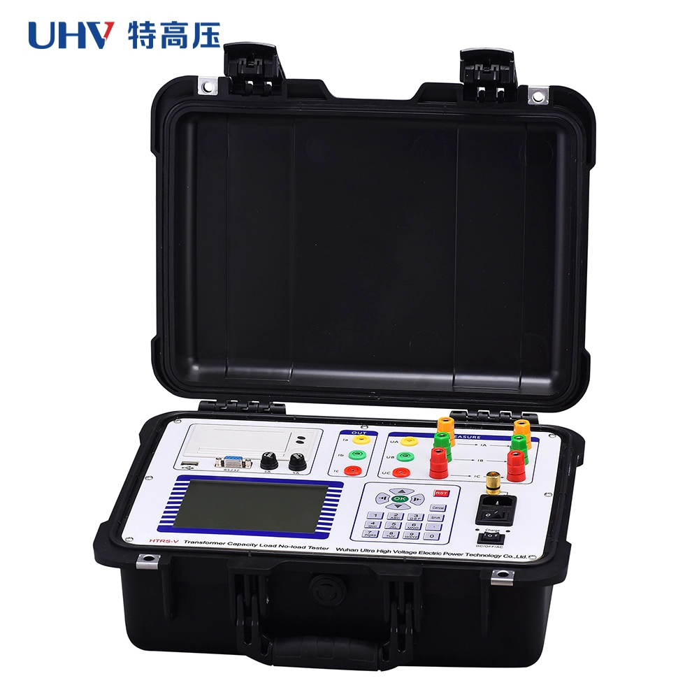 Load and No-Load Loss High Accurate Transformer Capacity Tester