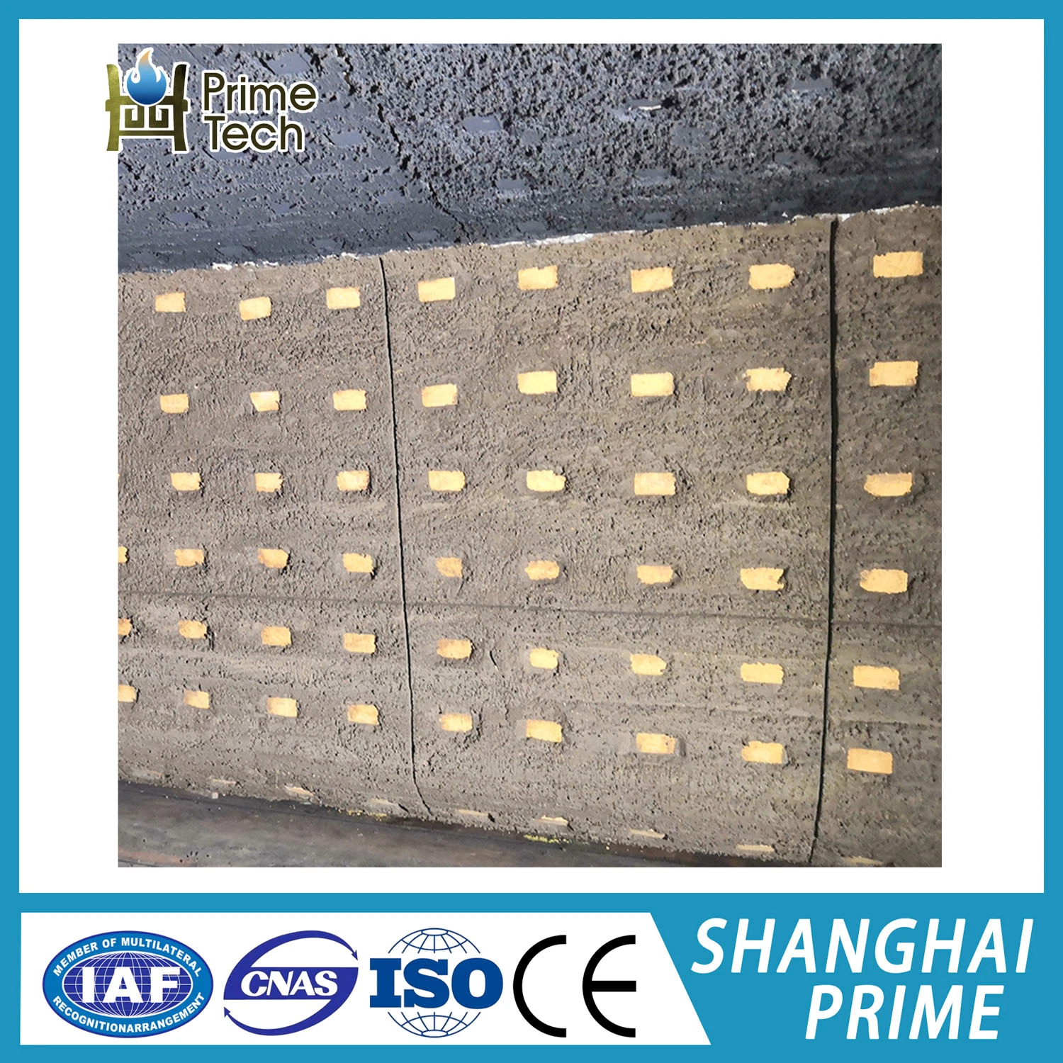 Chinese Manufacturer Refractory Material Self-Flowing Castable for Reheating Furnace