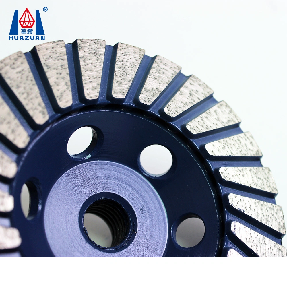 Turbo Segment Grinding Disc Diamond Cup Wheel for Stone