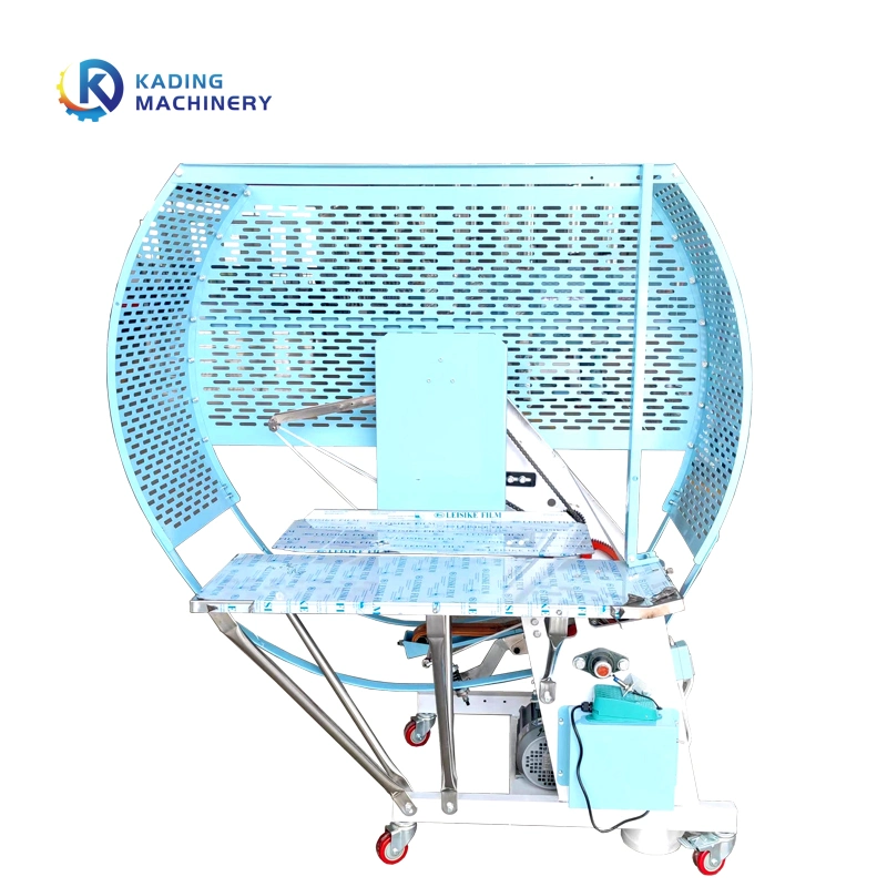 Máquina de embalagem de fita de amarração PE caixa de embalagem semiautomática PE Máquina de cintagem