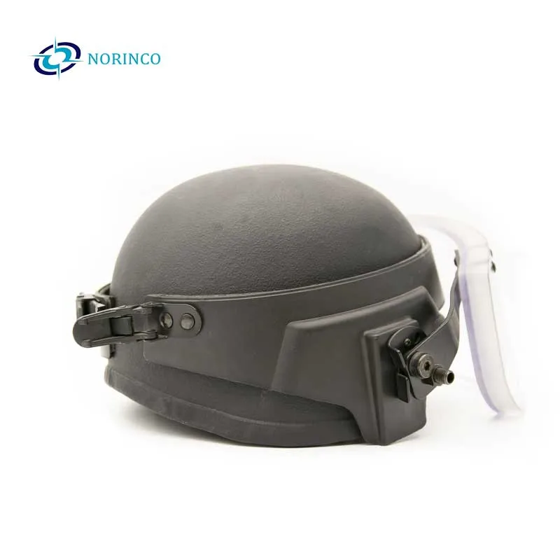 Military Anti-Riot Helmet Level Iiia Ballistic Helmet with Shock Absorbing Easy Carrying Accessories