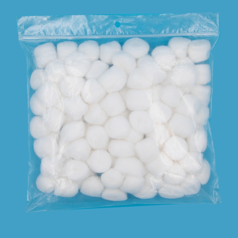 Disposable Makeup Fluff 100% Pure Cotton Wool Puff Absorbent Cotton Ball Cosmetic