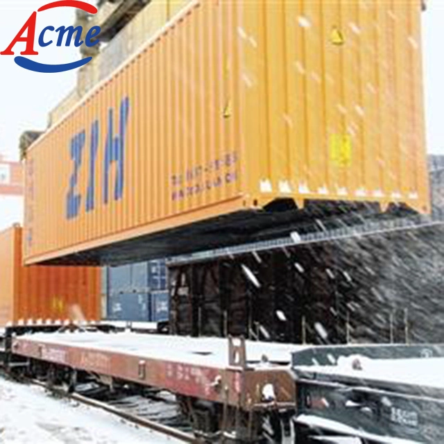 DDP Rail Service de livraison Livraison le transport ferroviaire à l'Allemagne en provenance de Chine