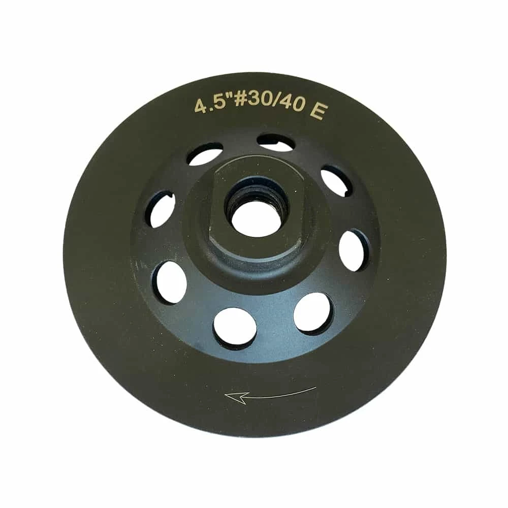 7 in. X 7/8-5/8 in. Non Threaded 10 PCS Arrow Segments Grinding Cup Wheel for for Concrete Epoxy Glue Mastic Paint and Coating