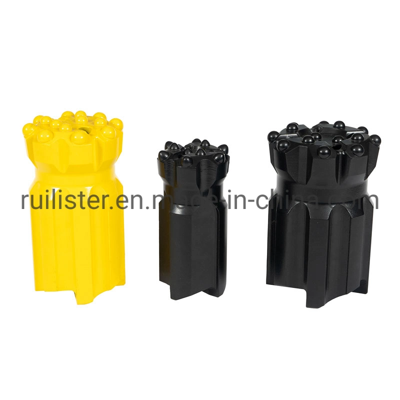 Button Bits, Drill Rod and Adapter Shank for Rock Drilling