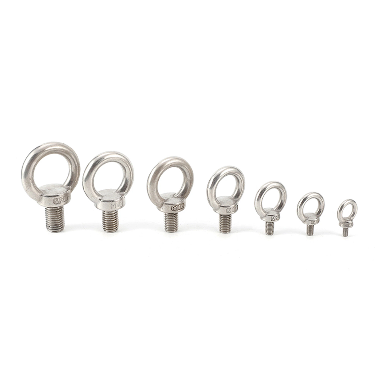 Stainless Steel Wire Rope Rigging Fastener Hardware Eye Bolt