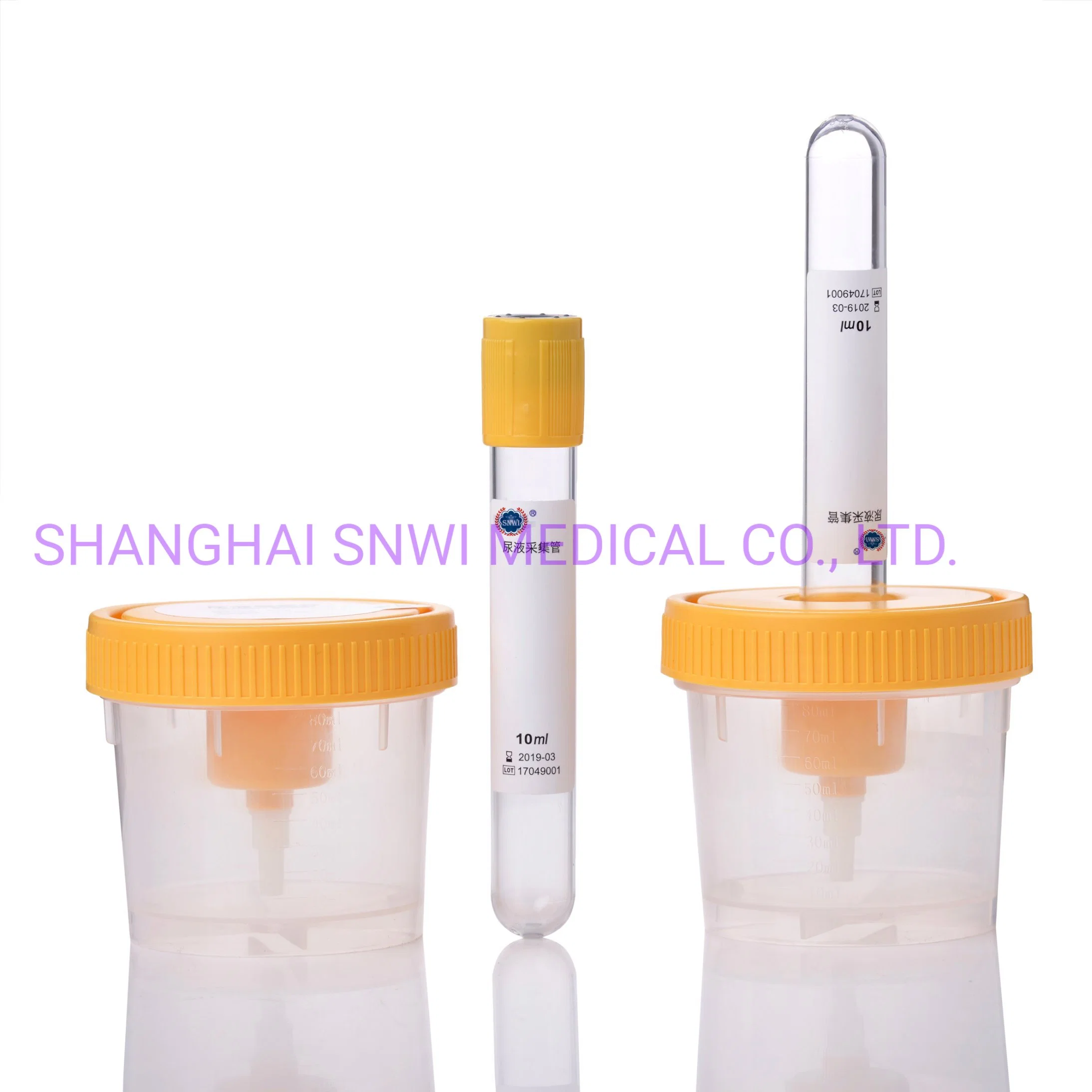 Sterile Medical Plastic Stool Specimen Collection Container Disposable Urine Containers Cup