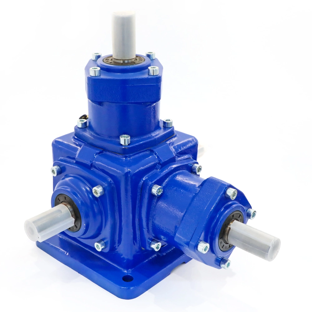 Super-Advanced T Series Spiral Bevel Gear Steering Gear Box for Cutting-Edge Applications