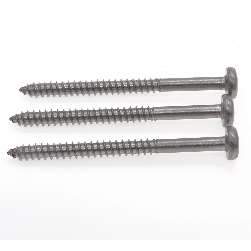 St4*50 Stainless Steel Torx Pan/Round Head Half Thread/Tooth Self-Tapping/Wood Screw