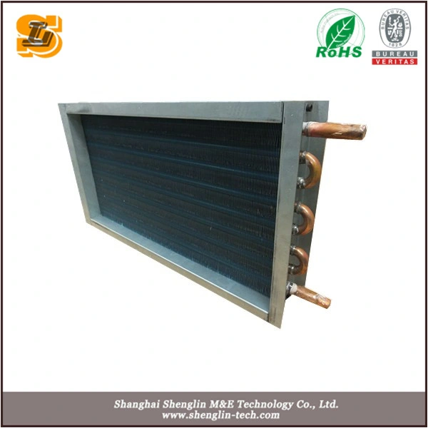 Commercial HVAC Coil Suppliers Freon Radiator Coil (4R-4T-400) for Marine Air Conditioner