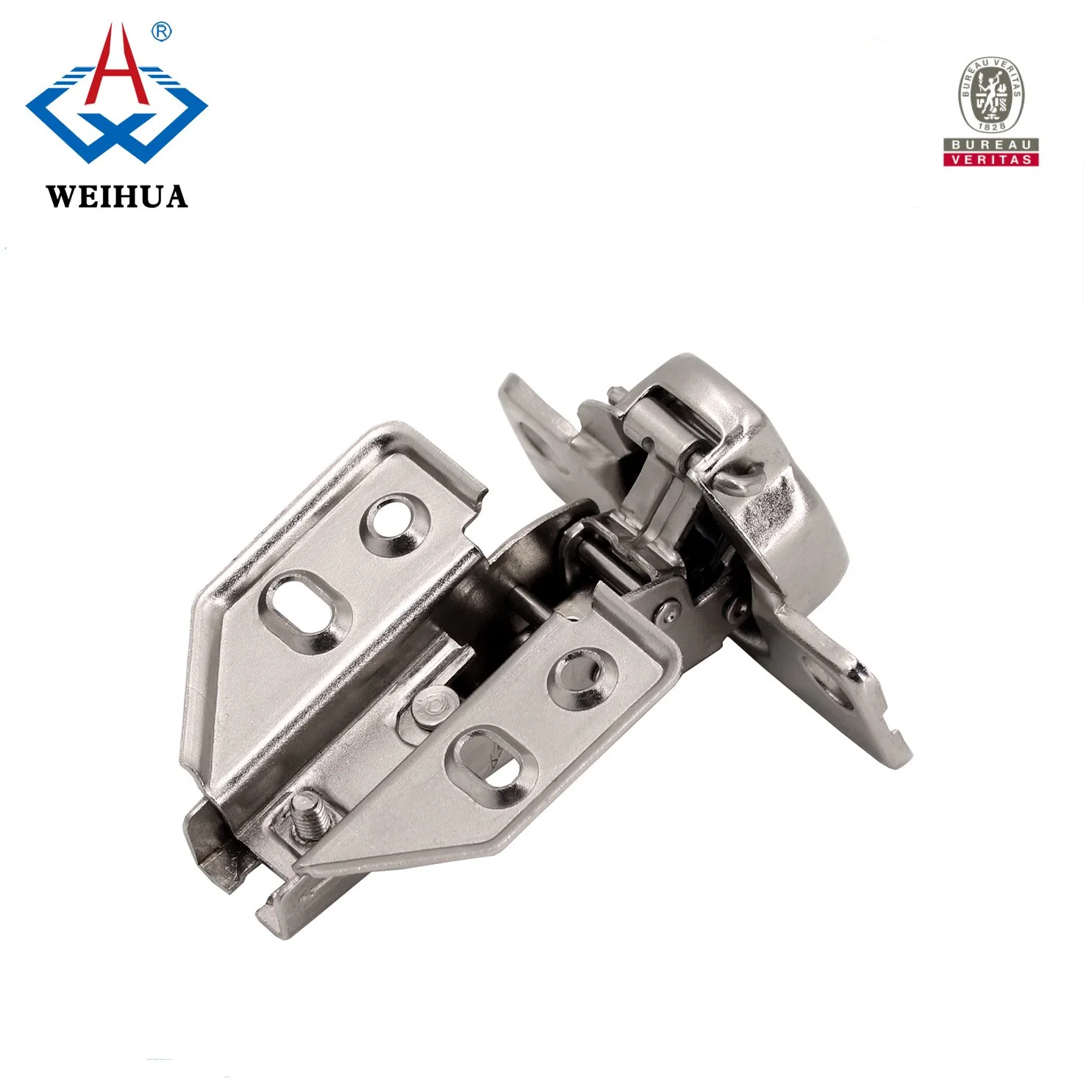 Soft Close Hydraulic Half Overlay Cabinet Wardrobe Door Hinge of Furniture Hardware