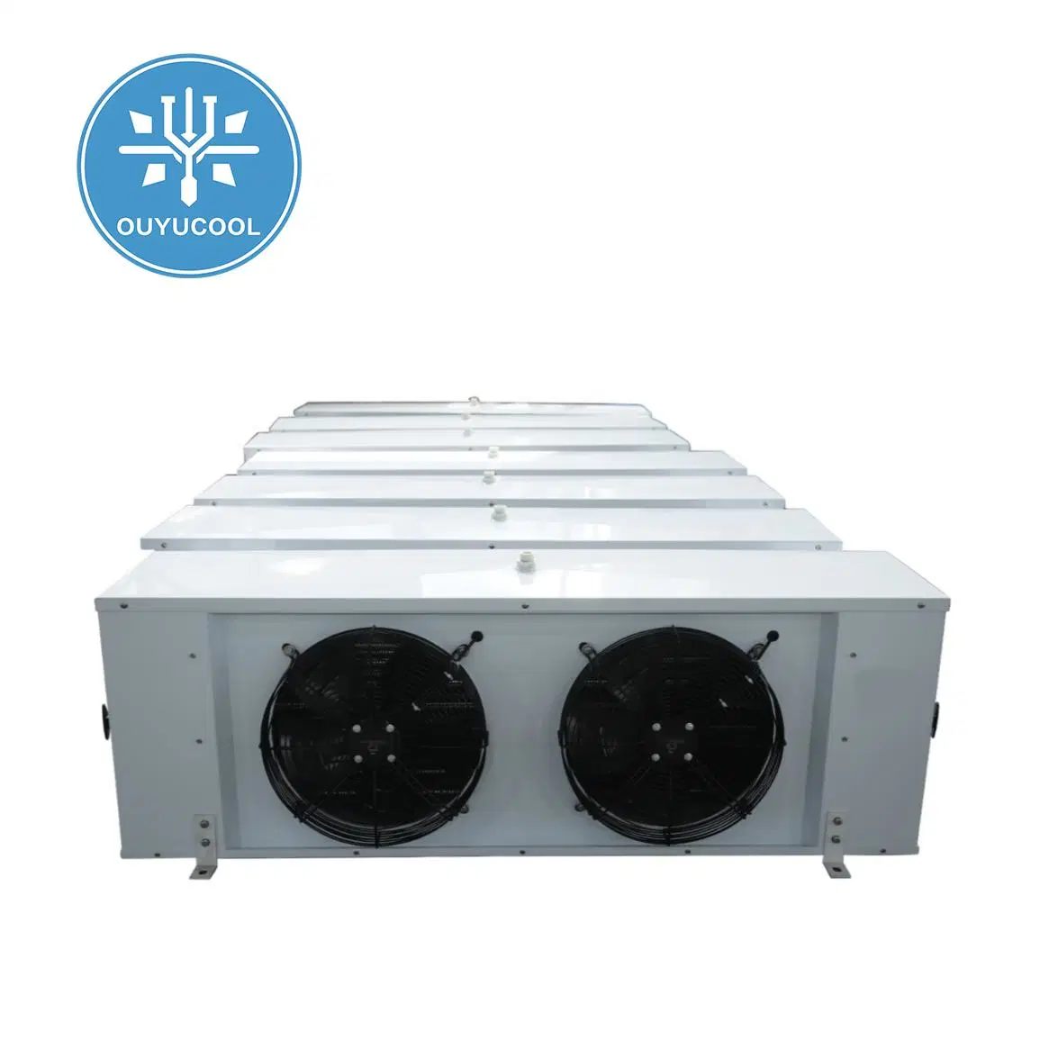 Non-Frost Fin Expansion Evaporator Refrigeration Part for Refrigerator