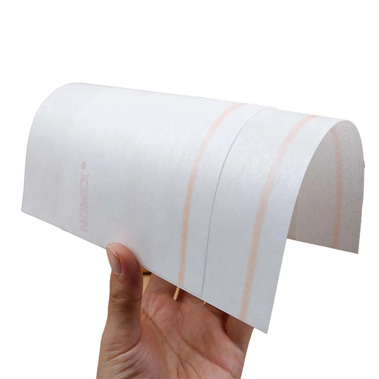 Material de isolamento NMN 6640 Nomex Maylar Film DuPont Nomex 410 Papel isolante